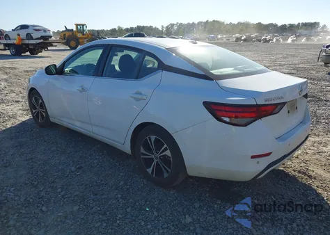 2023 Nissan Sentra Sv Xtronic Cvt z USA, uszkodzony, nr VIN 3N1AB8CV0PY226210